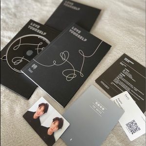 BTS love yourself: tear album